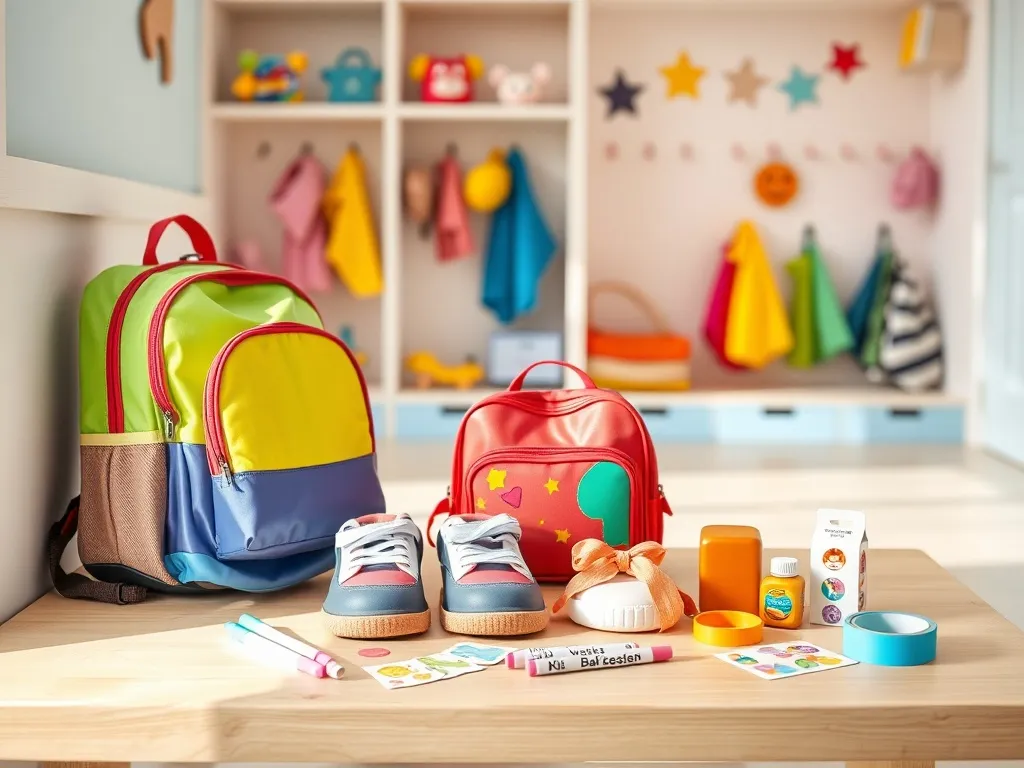 Jak podpisywać rzeczy do przedszkola? Praktyczne porady dla rodziców