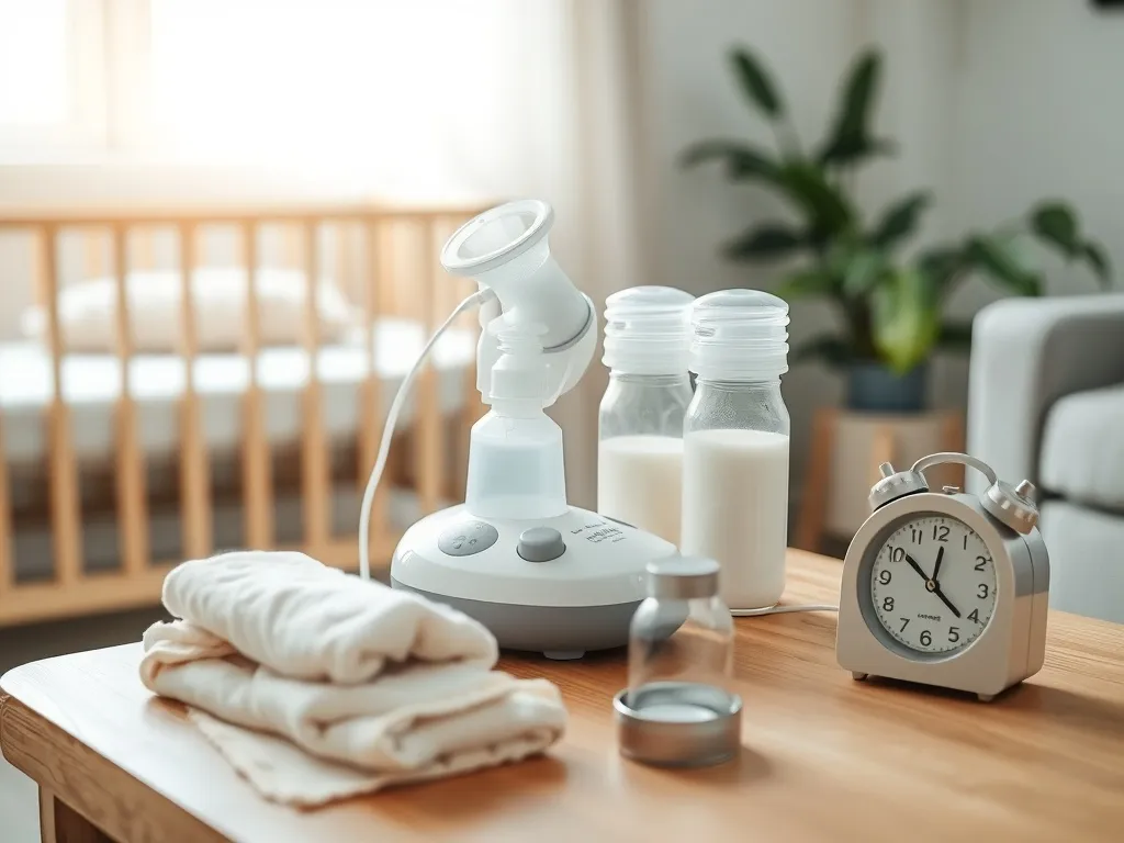 Ile czasu odciągać mleko laktatorem? Praktyczne porady dla mam