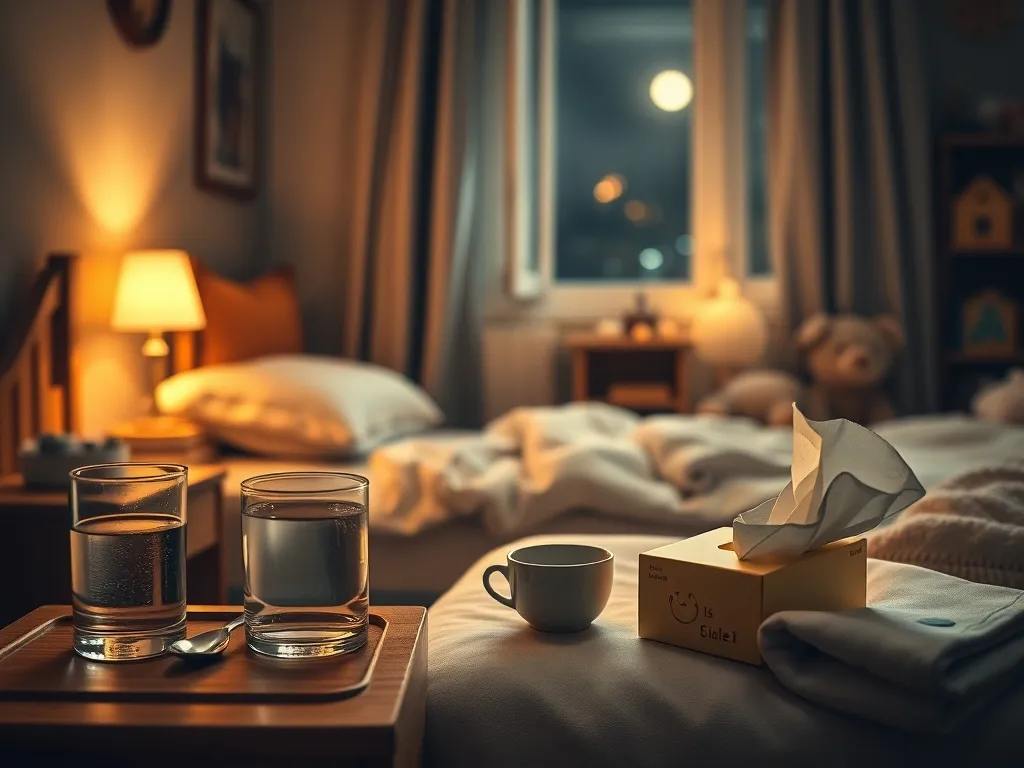 Mokry kaszel u dziecka w nocy: co podać, by złagodzić objawy?