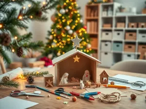 Jak zrobić szopkę bożonarodzeniową z dzieckiem? Praktyczny przewodnik
