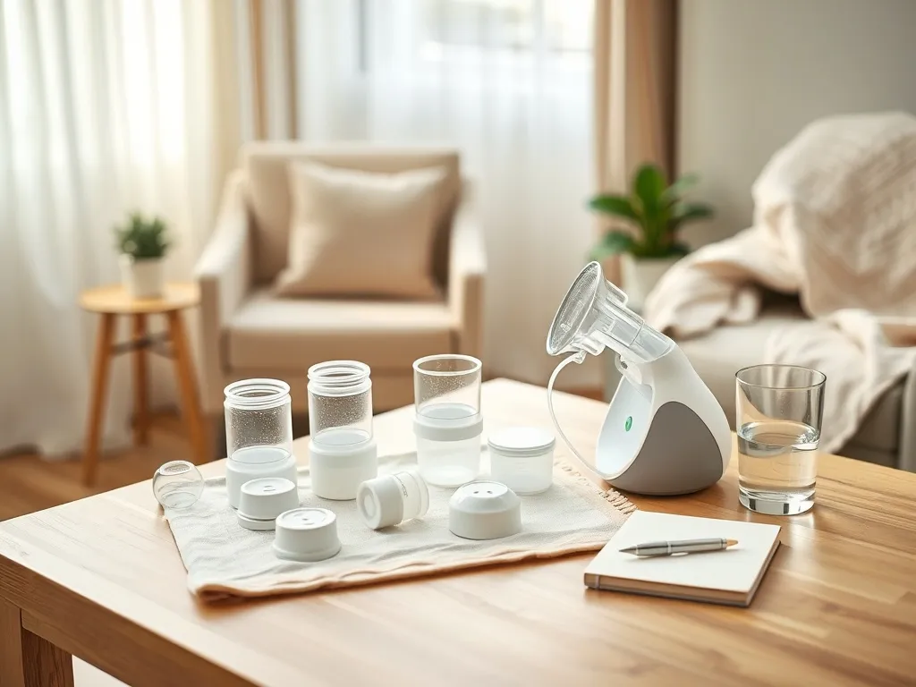 Jak zakończyć laktację laktatorem? Skuteczne metody i porady