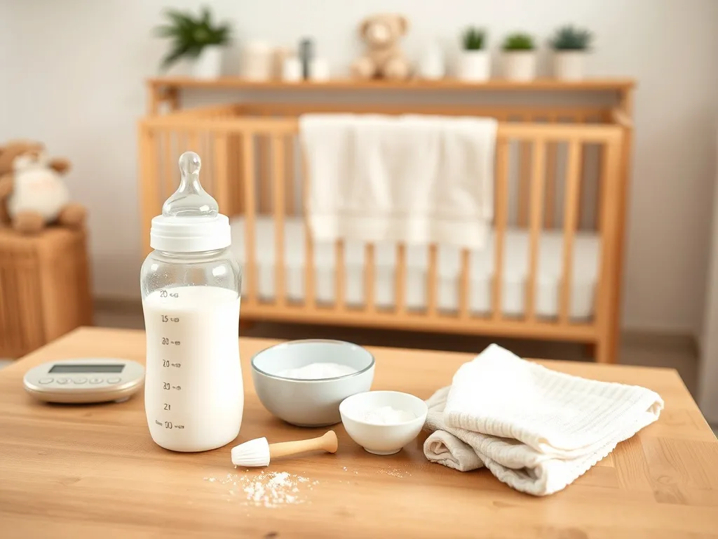 Jak karmić noworodka butelką? Najważniejsze zasady i wskazówki