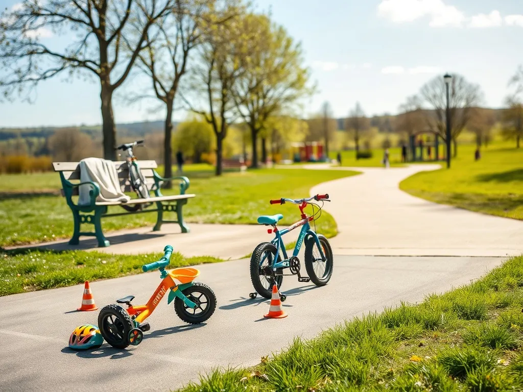 Jak nauczyć dziecko jeździć na rowerze? Praktyczny przewodnik dla rodziców