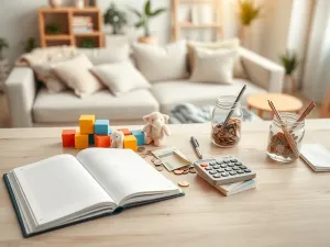 Ile kosztuje wychowanie dziecka? Podsumowanie wydatków i oszczędności