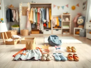 Jak przebrać dziecko za postać z bajki? Kreatywne pomysły na kostiumy