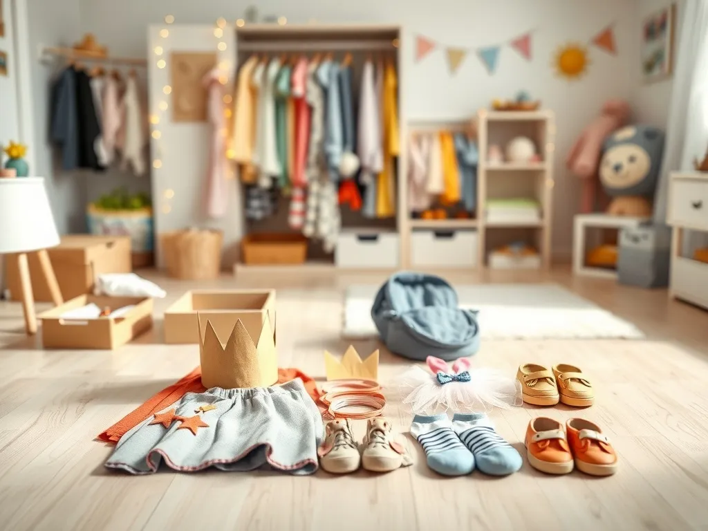 Jak przebrać dziecko za postać z bajki? Kreatywne pomysły na kostiumy