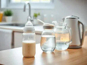 Jaka woda do mleka modyfikowanego? Przewodnik dla rodziców
