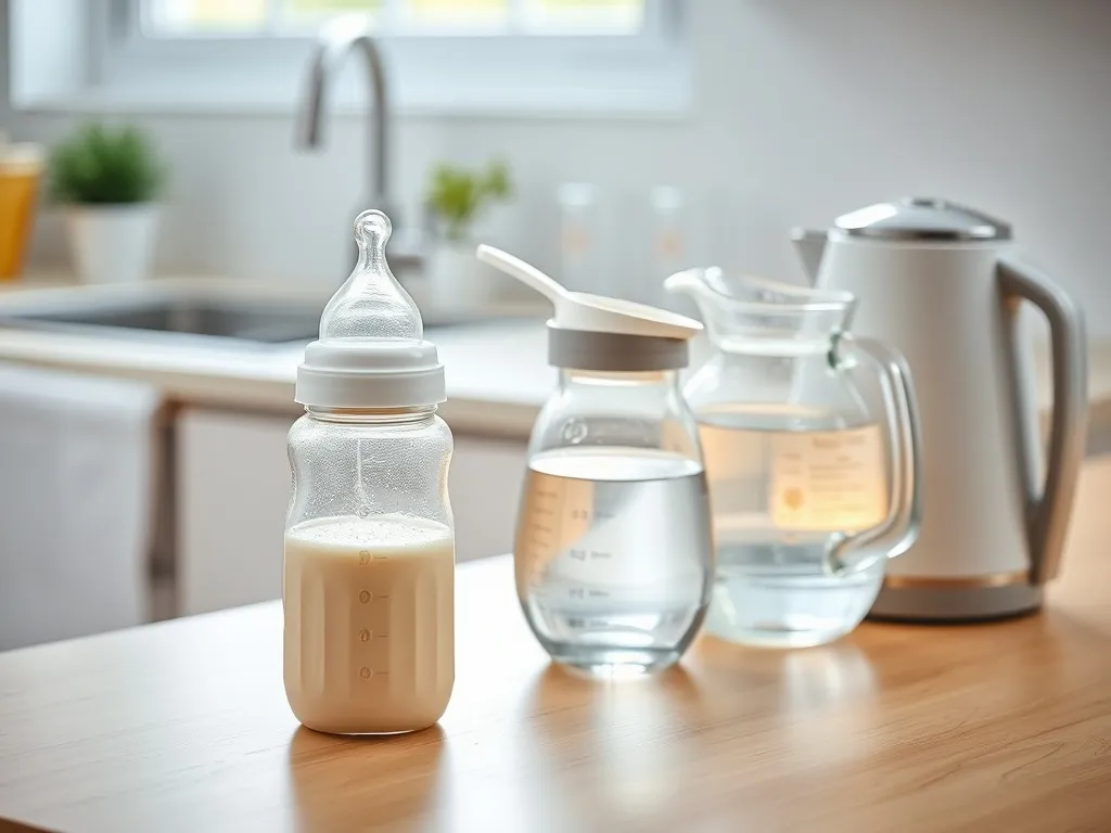 Jaka woda do mleka modyfikowanego? Przewodnik dla rodziców