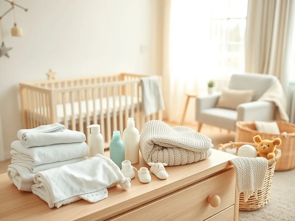 Co kupić dla nowonarodzonego dziecka? Niezbędna wyprawka i porady