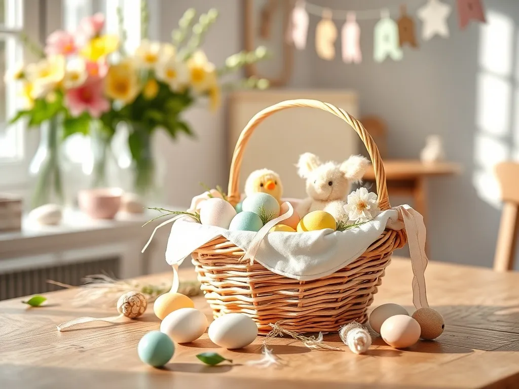Jak ozdobić koszyczek wielkanocny dla dziecka? Inspiracje i pomysły