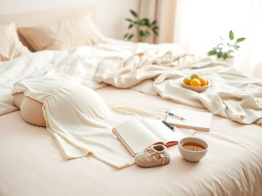 Jak rośnie brzuszek w ciąży? Zmiany w ciele przyszłej mamy