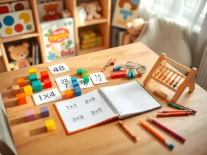 Jak nauczyć dziecko tabliczki mnożenia? Sprawdzone metody i zabawy