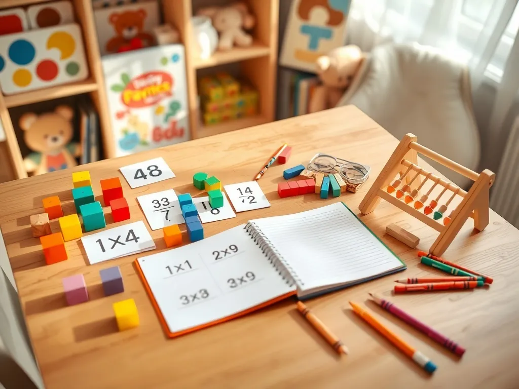 Jak nauczyć dziecko tabliczki mnożenia? Sprawdzone metody i zabawy