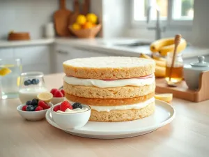 Czym przełożyć tort dla dziecka? Lekkie i zdrowe opcje