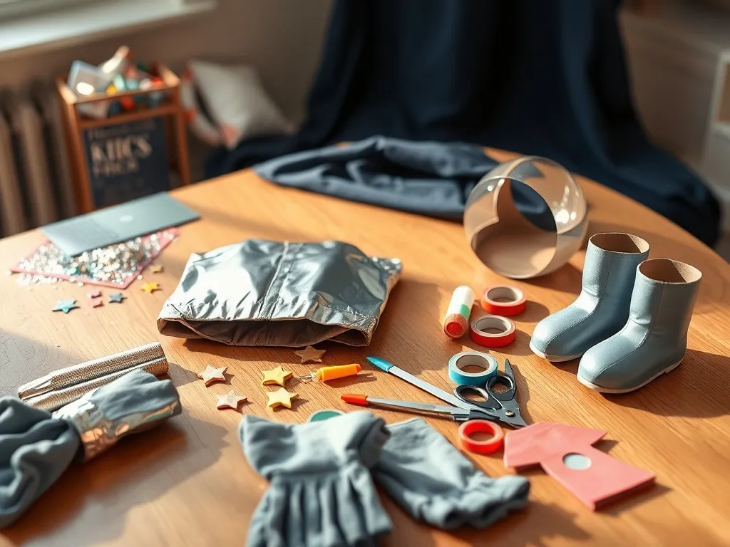 Jak zrobić strój kosmiczny dla dziecka? Przewodnik krok po kroku