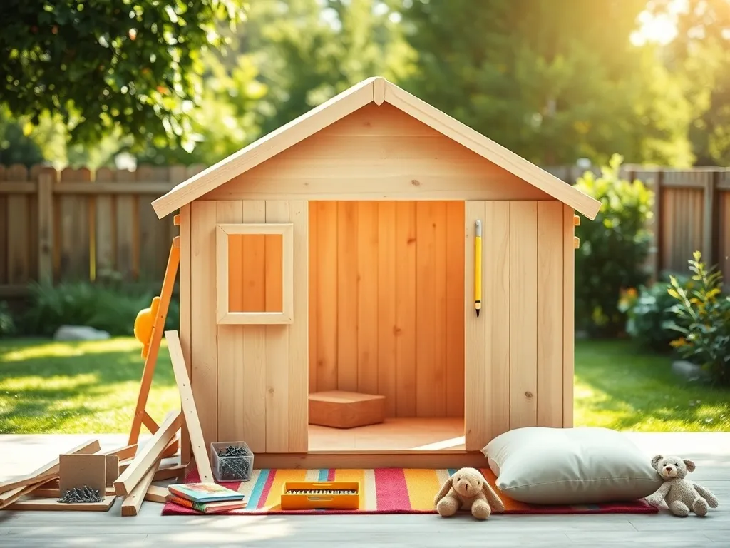 Jak zrobić domek dla dziecka? Przewodnik krok po kroku