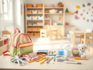 Co potrzebne do przedszkola? Wyprawka przedszkolaka krok po kroku