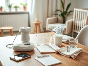 Co ile odciągać pokarm laktatorem? Praktyczne porady dla mam