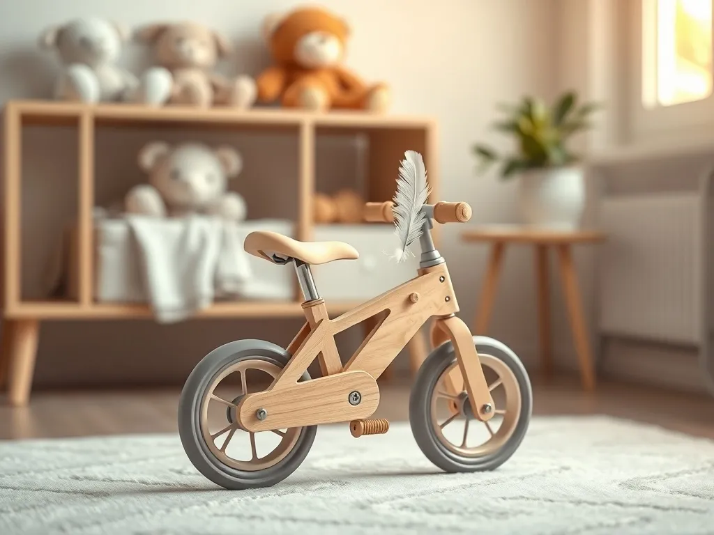 Ile powinien ważyć rowerek biegowy dla 2-latka?