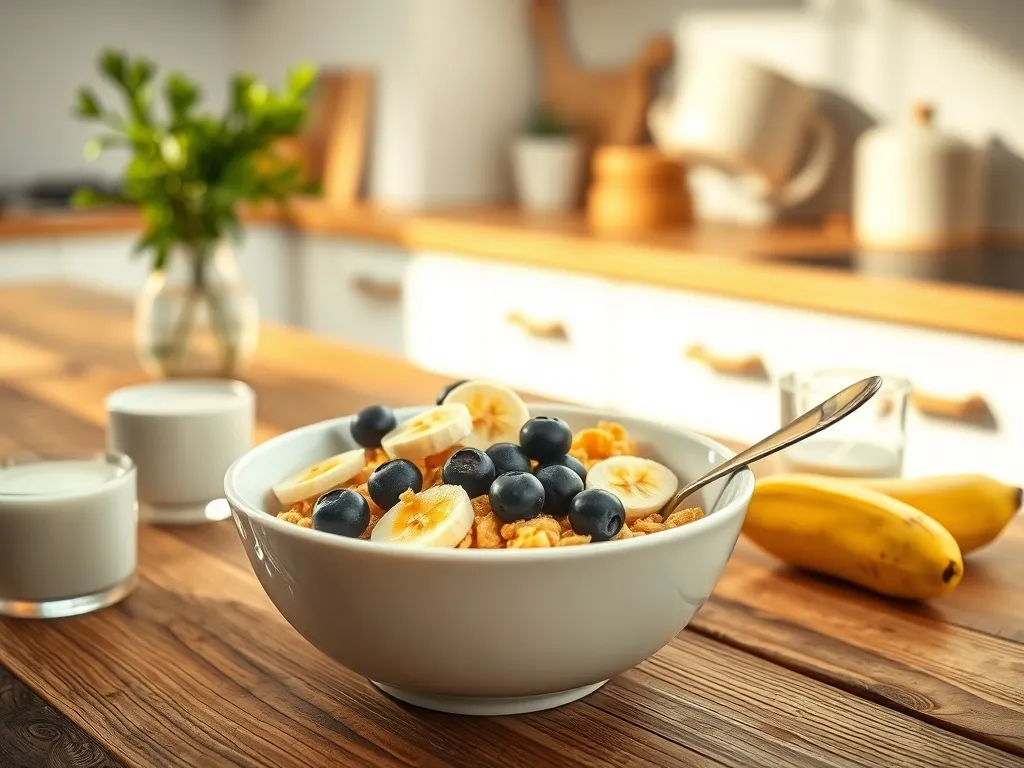 Czy płatki Corn Flakes są zdrowe dla dzieci?