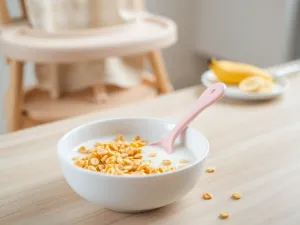 W jakim wieku dziecko może jeść płatki kukurydziane?