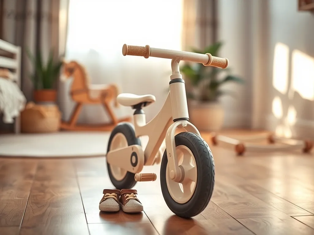 Czy rowerek biegowy pomaga dziecku uczyć się chodzić?