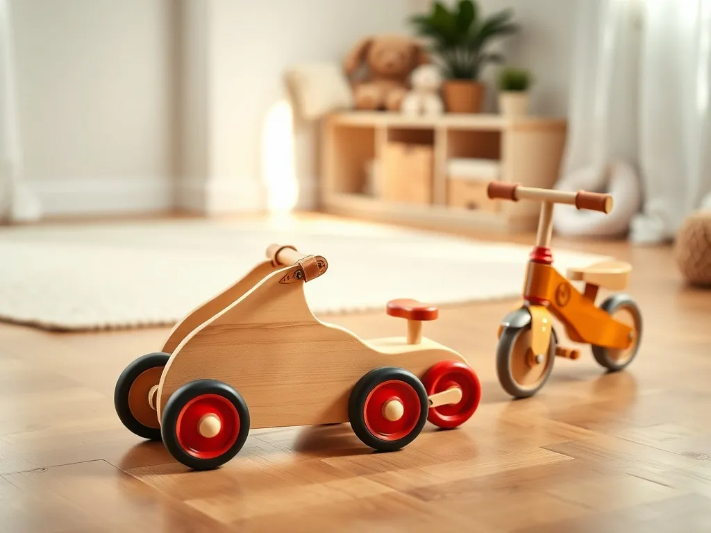 Jaki jeździk dla 2-latka? Poradnik dla rodziców