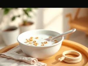 Czy dwulatek może jeść płatki z mlekiem?