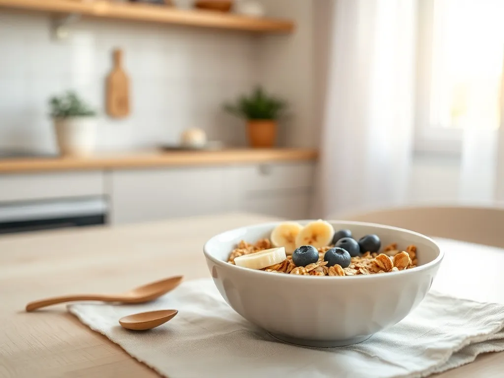 Jakie płatki śniadaniowe dla 2-latka?