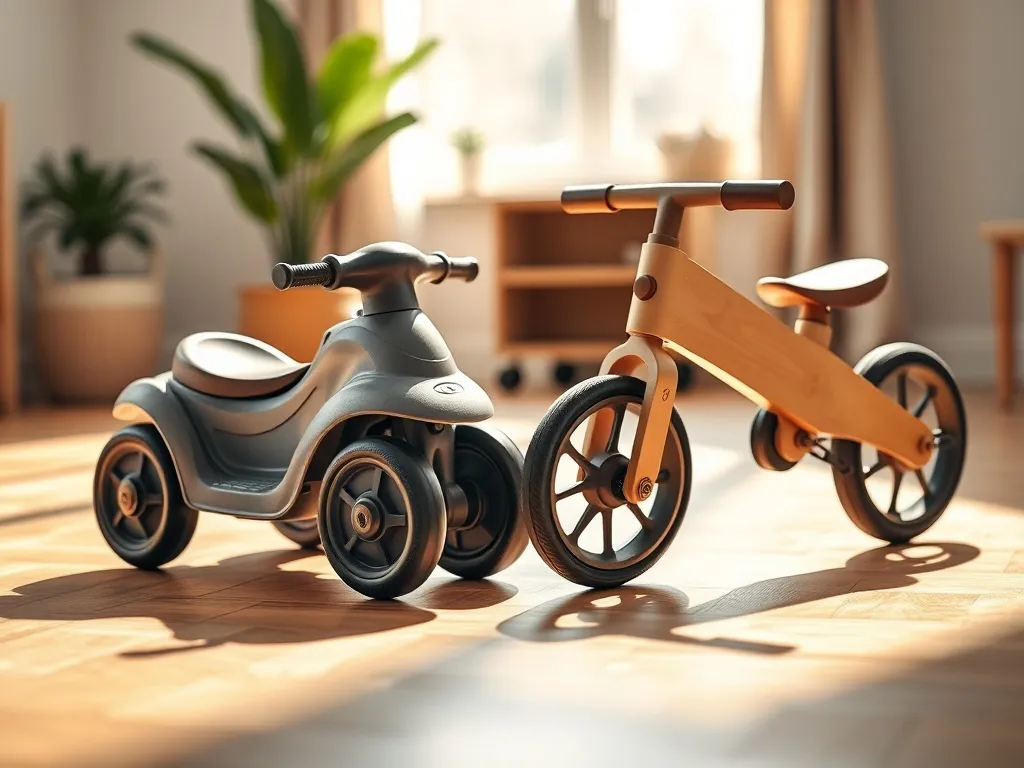 Kiedy jeździk, a kiedy rowerek biegowy?