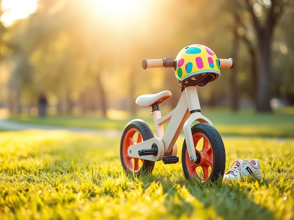 Czy rowerki biegowe są zdrowe dla dzieci?