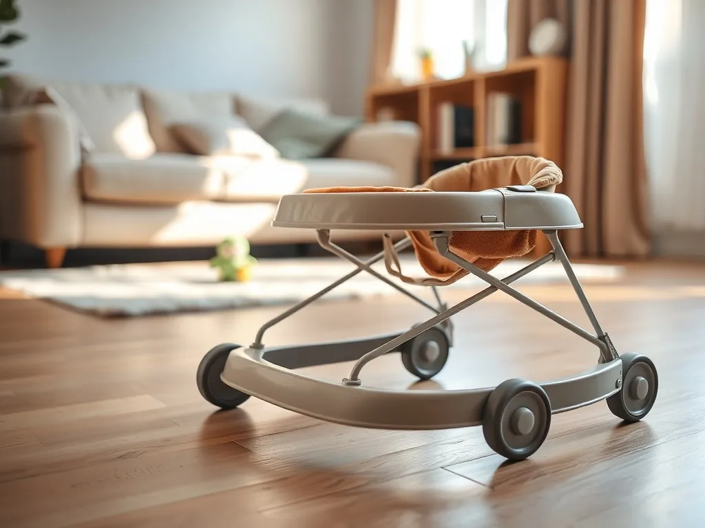 Dlaczego chodzik jest zły dla dziecka?