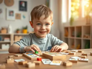 Soczysta, przekrojona na pół pomarańcza na tle słonecznego ogrodu, ilustrująca owoce na literę „o”.